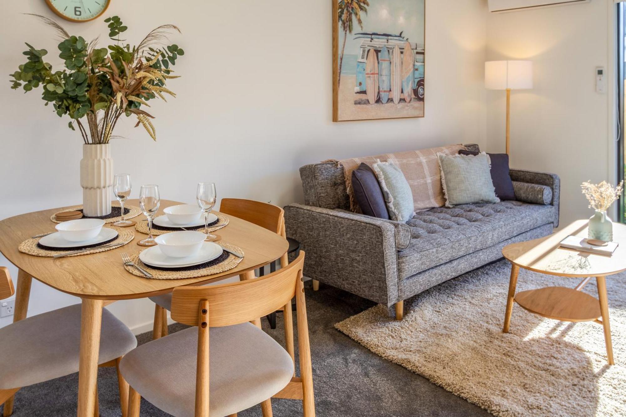 基督城Elegant Living By Middleton Park, Fully Equipped公寓 外观 照片