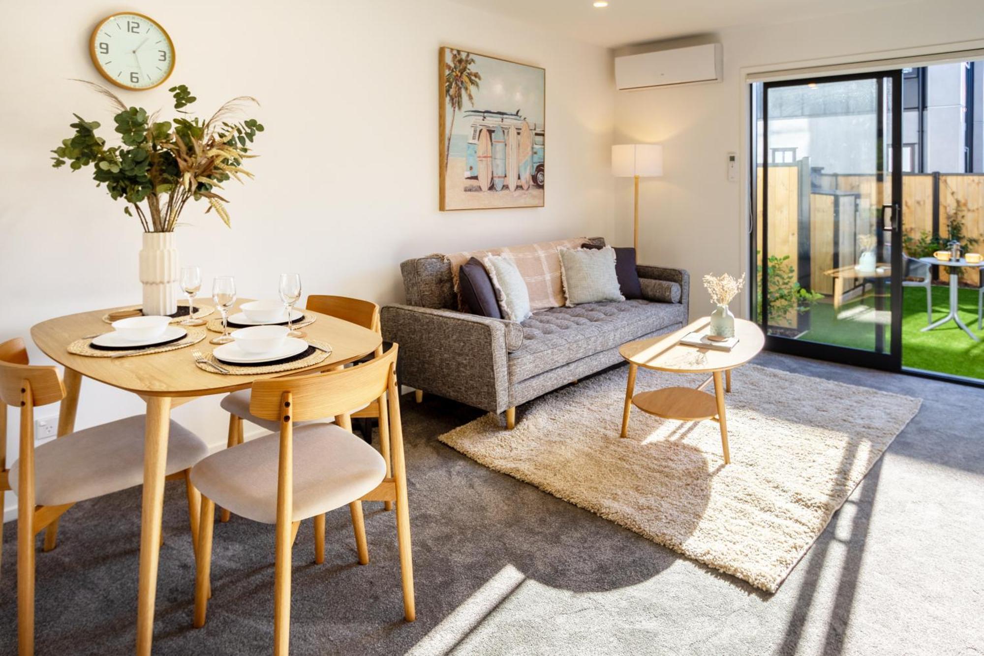 基督城Elegant Living By Middleton Park, Fully Equipped公寓 外观 照片